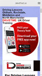 Mobile Screenshot of drivetimeukdrivertraining.co.uk